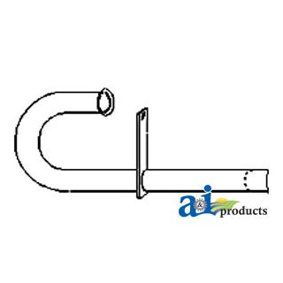 MF2010 - Exhaust Pipe