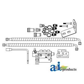 MF738KT - Hydraulic Valve Kit
