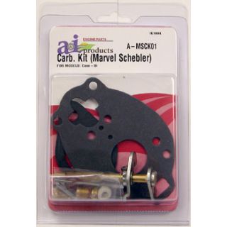 MSCK01 - Carburetor Kit, Basic (Marvel-Schebler)