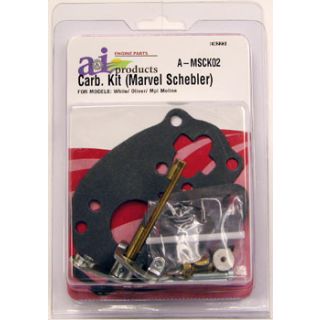 MSCK02 - Carburetor Kit, Basic (Marvel-Schebler)