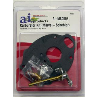 MSCK03 - Carburetor Kit, Basic (Marvel-Schebler) "Viton"