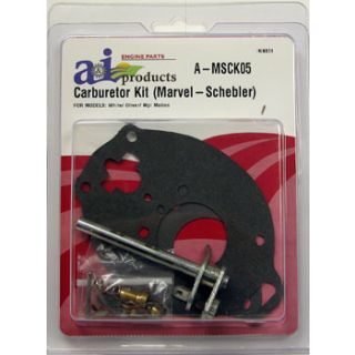 MSCK05 - Carburetor Kit, Basic (Marvel-Schebler)