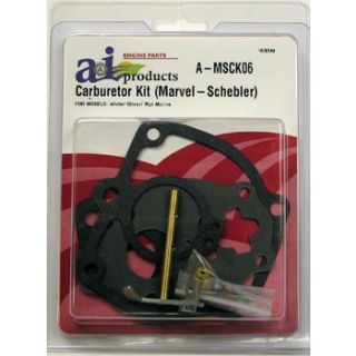 MSCK06 - Carburetor Kit, Basic (Marvel-Schebler)
