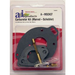 MSCK07 - Carburetor Kit, Basic (Marvel-Schebler)