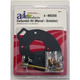 MSCK08 - Carburetor Kit, Basic (Marvel-Schebler)