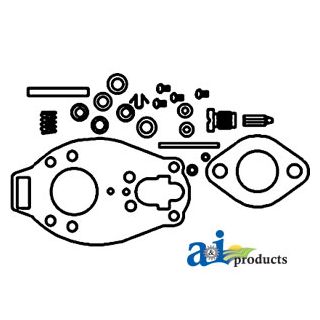 MSCK09 - Carburetor Kit, Basic (Marvel-Schebler)