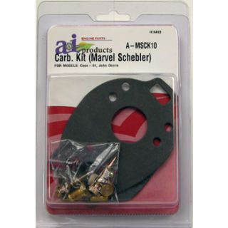 MSCK10 - Carburetor Kit, Basic (Marvel-Schebler)