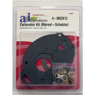 MSCK12 - Carburetor Kit, Basic (Marvel-Schebler)