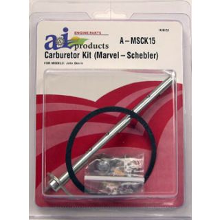MSCK15 - Carburetor Kit, Basic (Marvel-Schebler) "Viton"