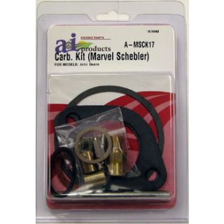 MSCK17 - Carburetor Kit, Basic (Marvel-Schebler)