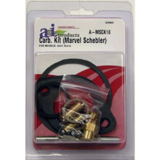MSCK18 - Carburetor Kit, Basic (Marvel-Schebler)