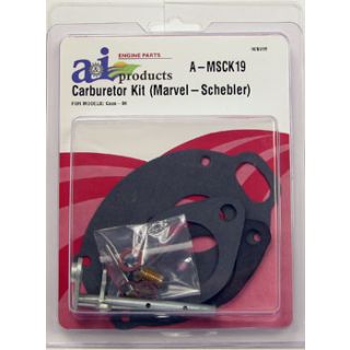 MSCK19 - Carburetor Kit, Basic (Marvel-Schebler)