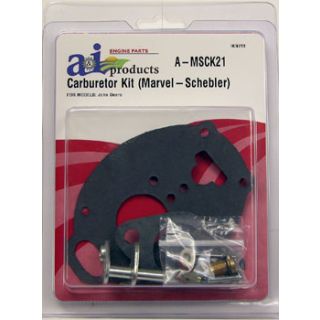 MSCK21 - Carburetor Kit, Basic (Marvel-Schebler) "Viton"