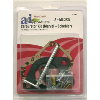 MSCK22 - Carburetor Kit, Basic (Marvel-Schebler)