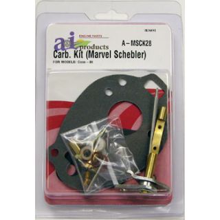 MSCK28 - Carburetor Kit, Complete (Marvel-Schebler) Viton