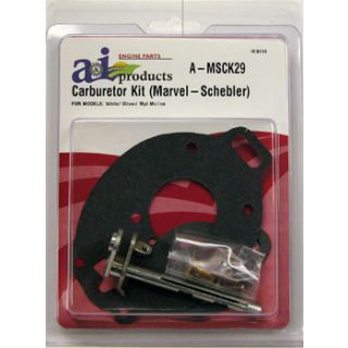 MSCK29 - Carburetor Kit, Basic (Marvel-Schebler) "Viton"