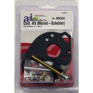 MSCK30 - Carburetor Kit, Basic (Marvel-Schebler) "Viton"