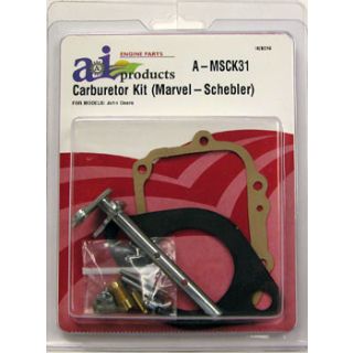 MSCK31 - Carburetor Kit, Basic (Marvel-Schebler) "Viton"