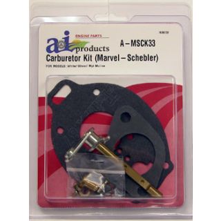 MSCK33 - Carburetor Kit, Basic (Marvel-Schebler) "Viton"