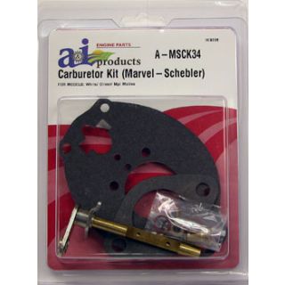 MSCK34 - Carburetor Kit, Basic (Marvel-Schebler) "Viton"