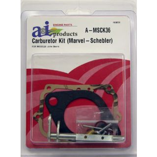 MSCK36 - Carburetor Kit, Basic (Marvel-Schebler) "Viton"