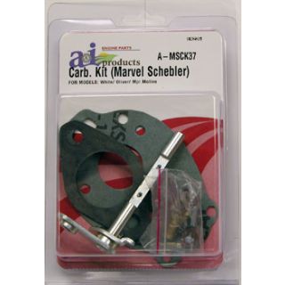 MSCK37 - Carburetor Kit, Basic (Marvel-Schebler) "Viton"