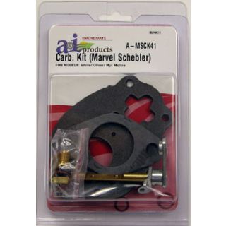 MSCK41 - Carburetor Kit, Basic (Marvel-Schebler) "Viton"