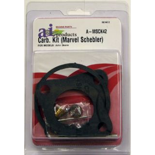 MSCK42 - Carburetor Kit, Basic (Marvel-Schebler)