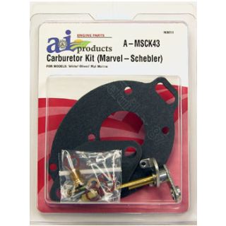 MSCK43 - Carburetor Kit, Basic (Marvel-Schebler) "Viton"