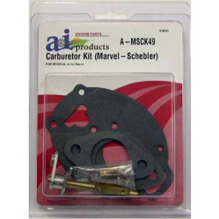 MSCK49 - Carburetor Kit, Complete (Marvel Schebler)