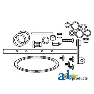 MSCK58 - Carburetor Kit, Basic