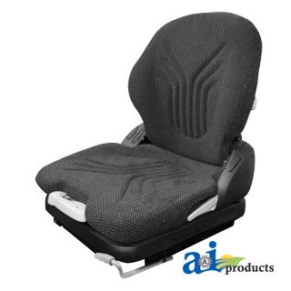 MSG65GRC - Grammer Seat, Charcoal Matrix; Cloth