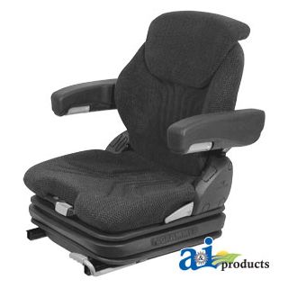 MSG75GGRC-ASSY - Grammer Seat Assembly, Charcoal Matrix; Cloth
