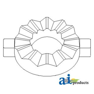 N102023 - Jaw; Slip Clutch