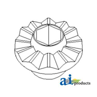 N102036 - Hub, Slip Clutch