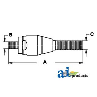 N14377 - Cylinder End (RH)