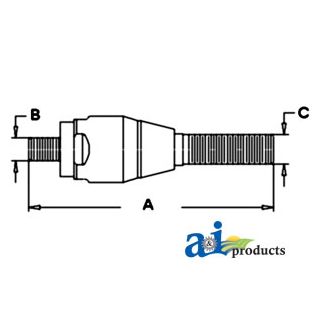 N14388 - Cylinder End (LH)