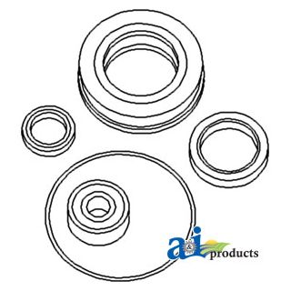N158563 - Seal Kit Incls: pilot brg, sealed release brg, PTO seal