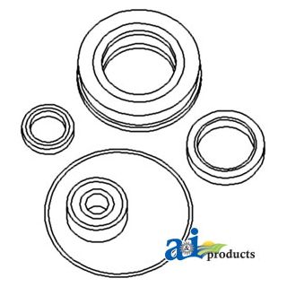 N159764 - Seal Kit Incls: pilot brg, greaseable release brg, PTO