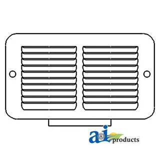 NAA9661B - Air Cleaner Door