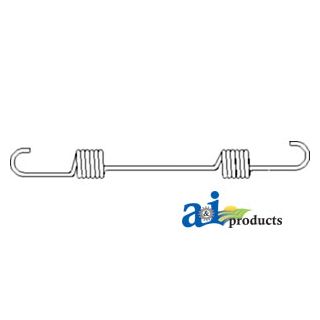 NCA2296B - Spring, Brake Shoe Retaining