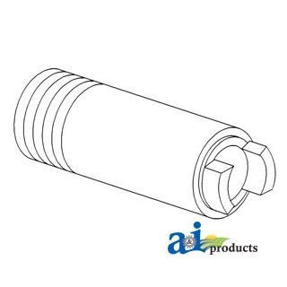 NCA3127A - Pin, Threaded Front Axle