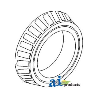 NCA44224A - Bearing Cone, Rear Axle Outer