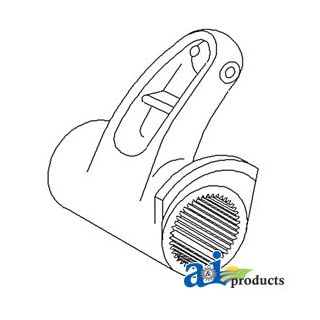 NCA545B - Ram Arm, Hydraulic Lift