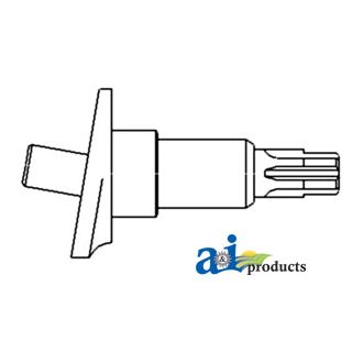 NCA966E - Shaft, Hydraulic Pump