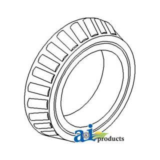 NDA4221A - Bearing Cone, Rear Axle Outer