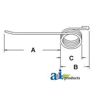 NE400033 - Rake Tooth