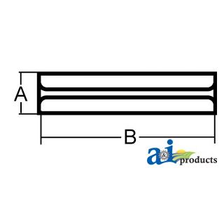P10X90 - Roll Pin, 10 MM x 90 MM, 2 pack