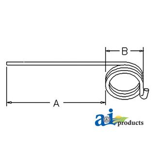 P1546 - Spring Harrow Tooth