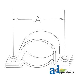 PB62-I - Pillow Block, Pressed Steel